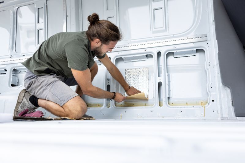Mobile Home Insulating