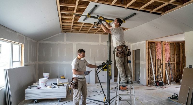 Drywall Replacement in Overland Park, KS