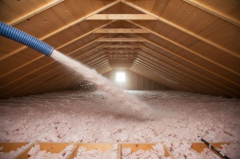 Fiberglass Insulation Blowing in Longmont, CO
